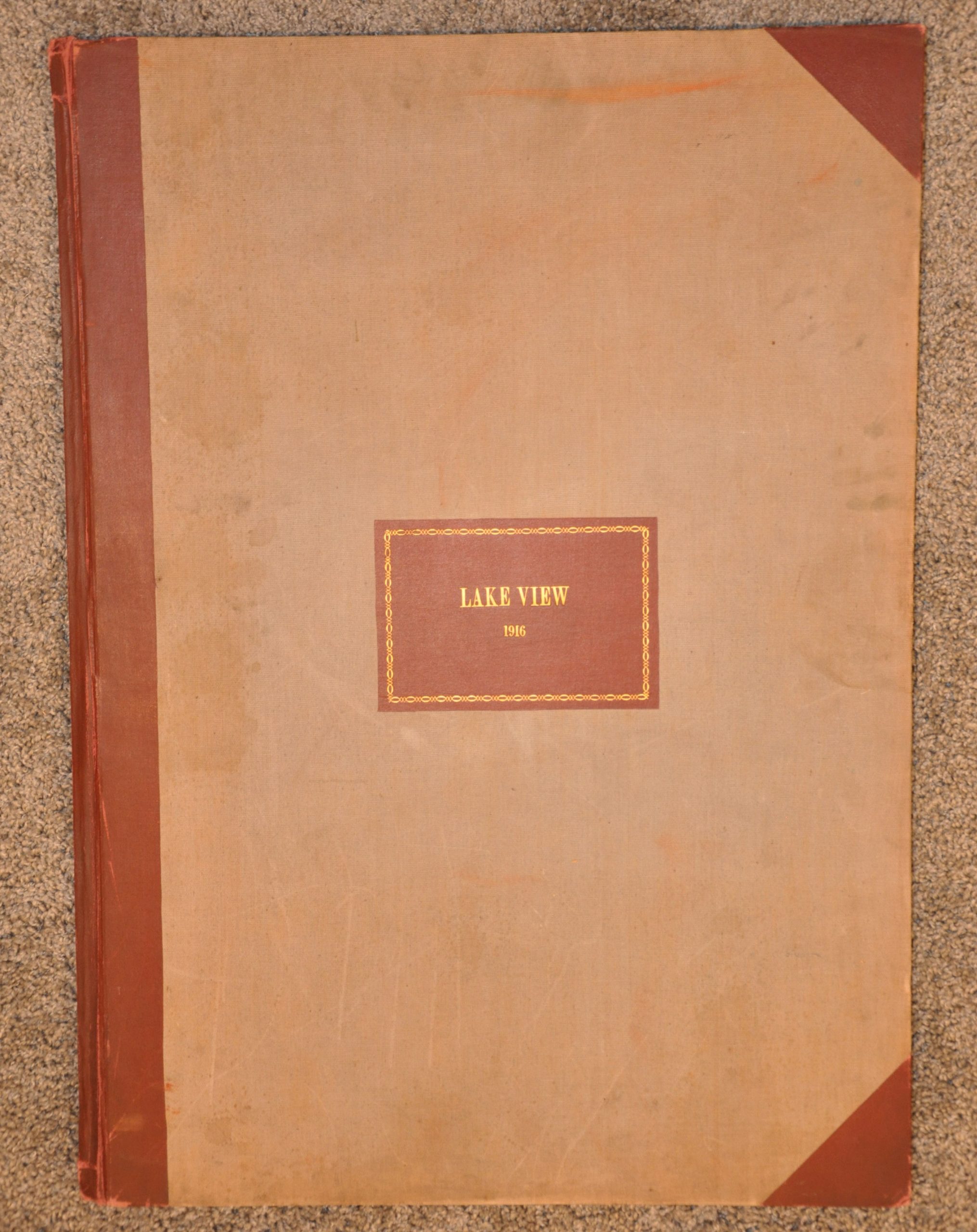 The Real Estate Map Publishing Co.'s Official Atlas of the Township of Lake View Rogers Park & West Ridge and Part of West Town, Chicago