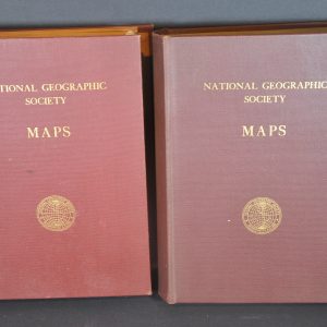 [Collection of Forty National Geographic Maps]