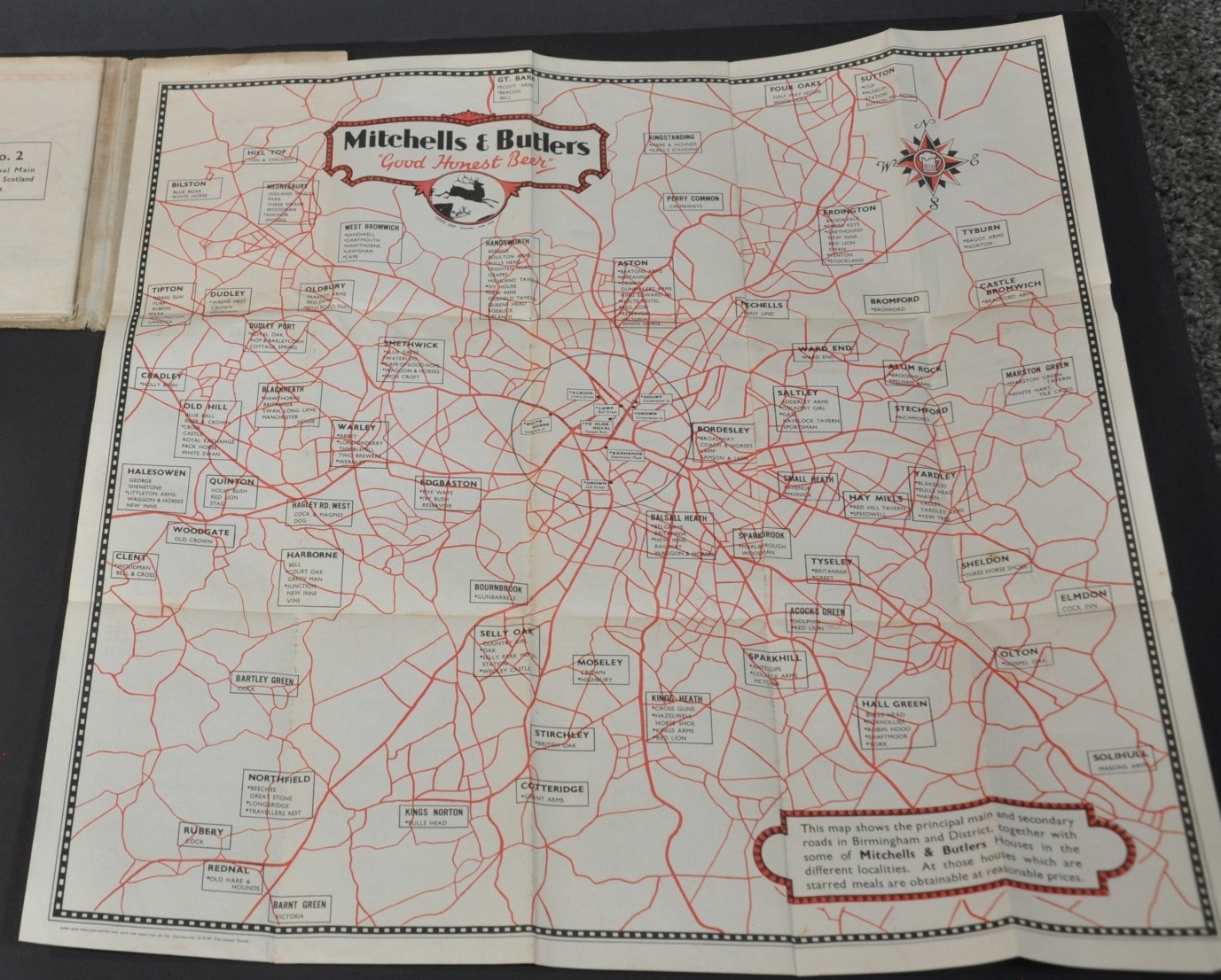 Motorist's Guide Map of England, Scotland and Wales