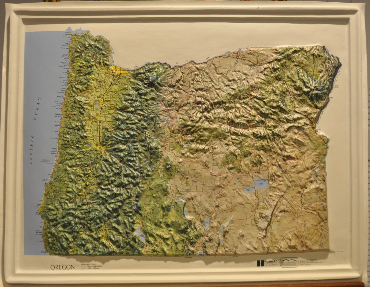 Oregon Curtis Wright Maps