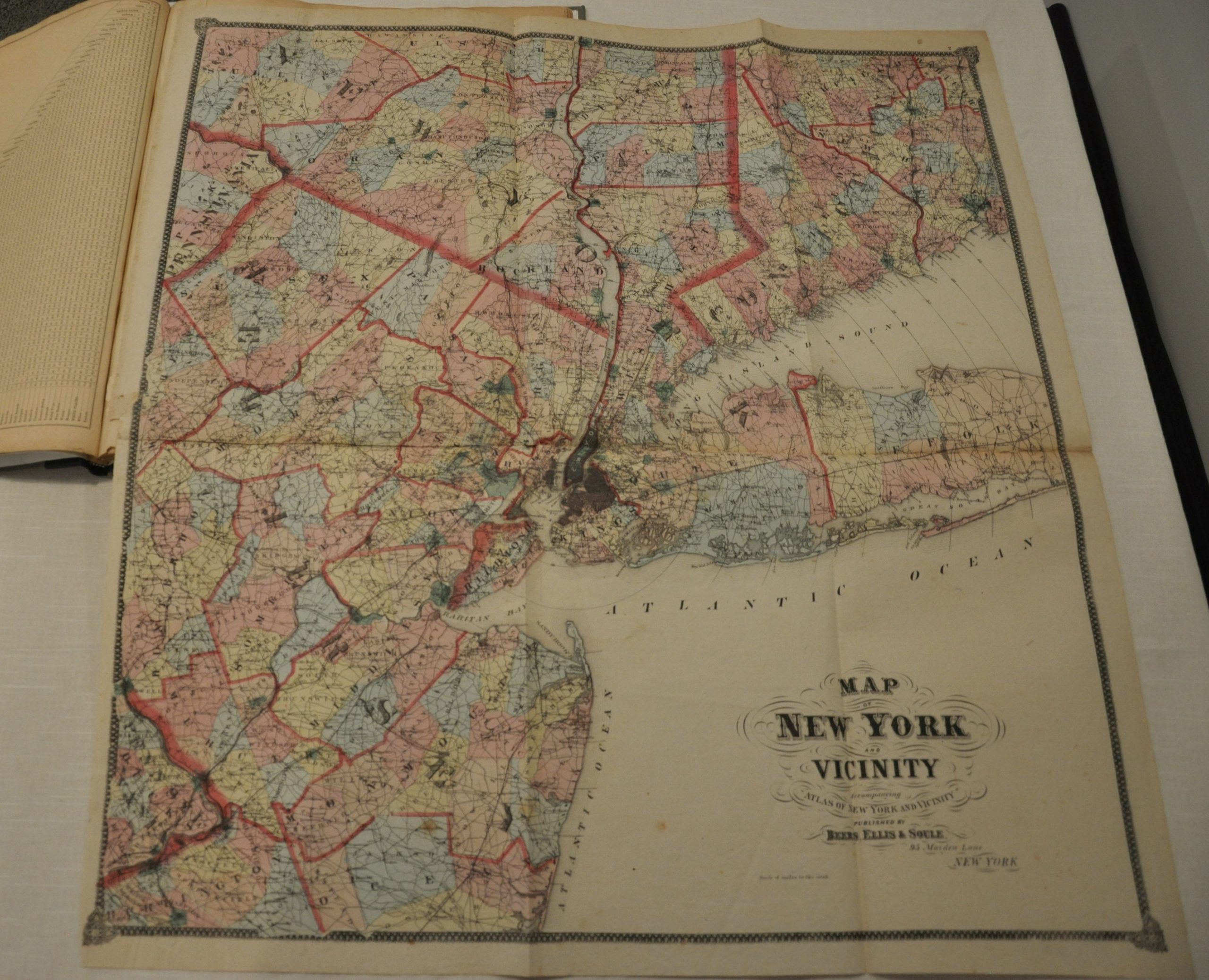 Atlas of New York and Vicinity