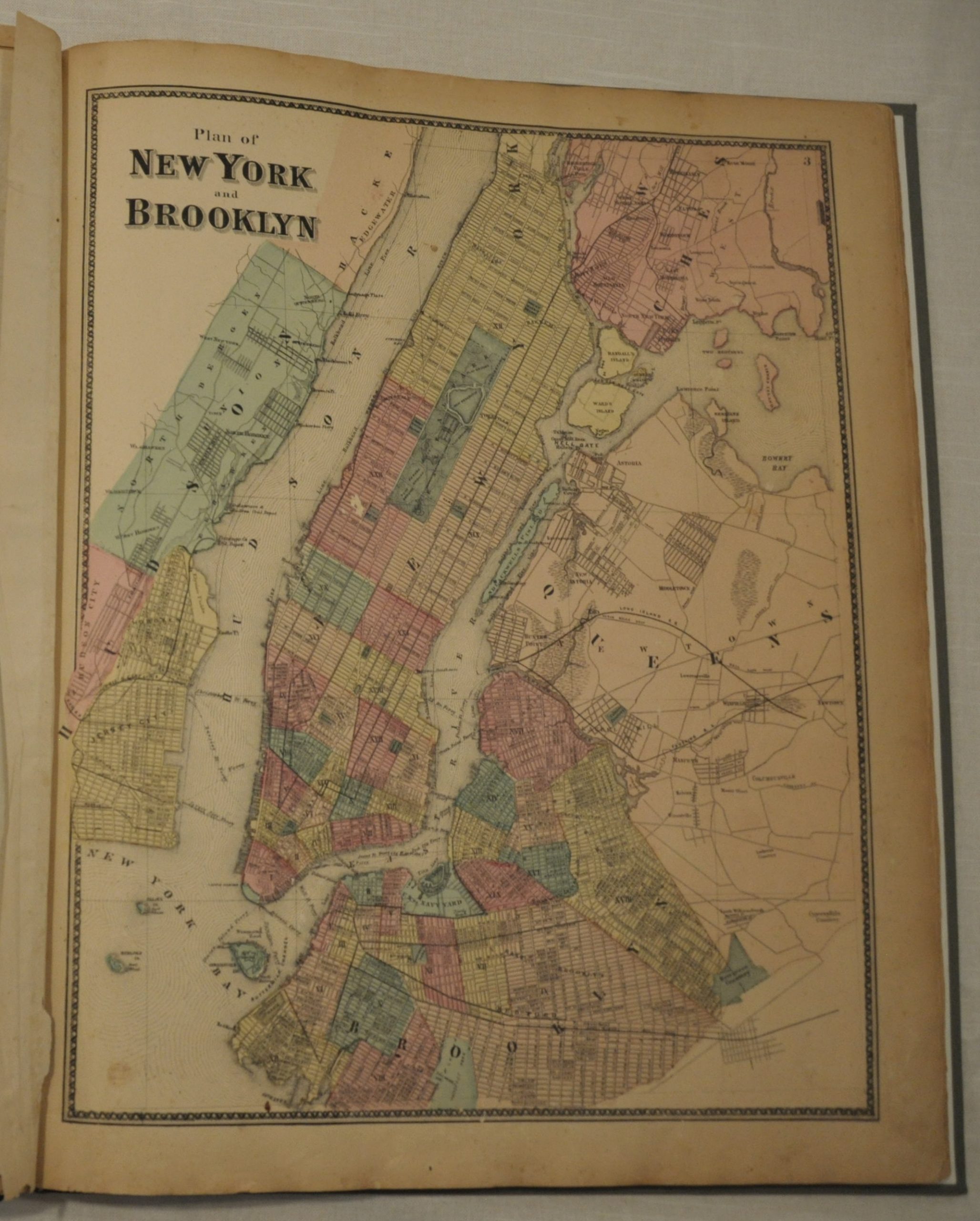Atlas of New York and Vicinity