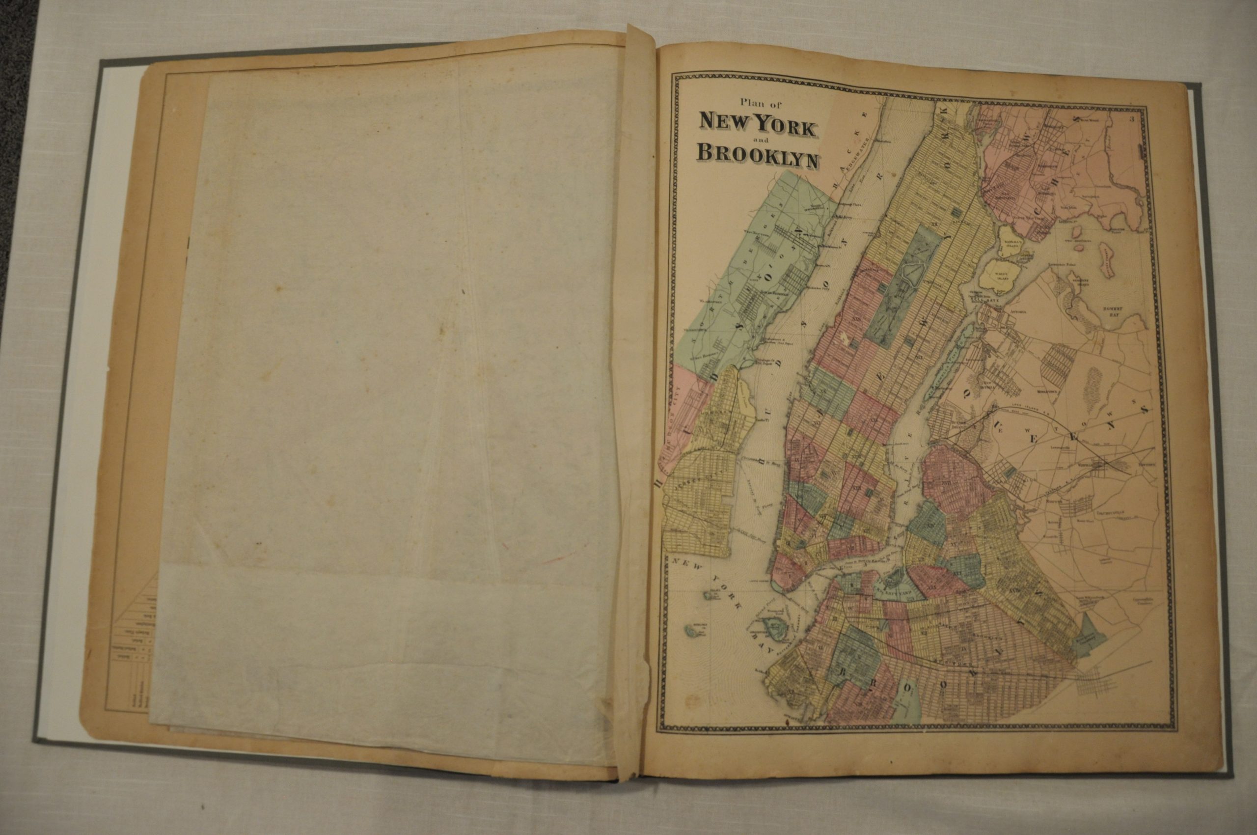 Atlas of New York and Vicinity