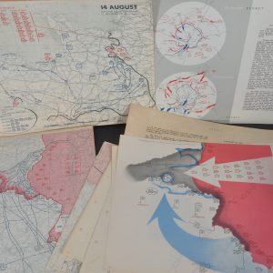 Map Supplement Third U.S. Army After Action Report