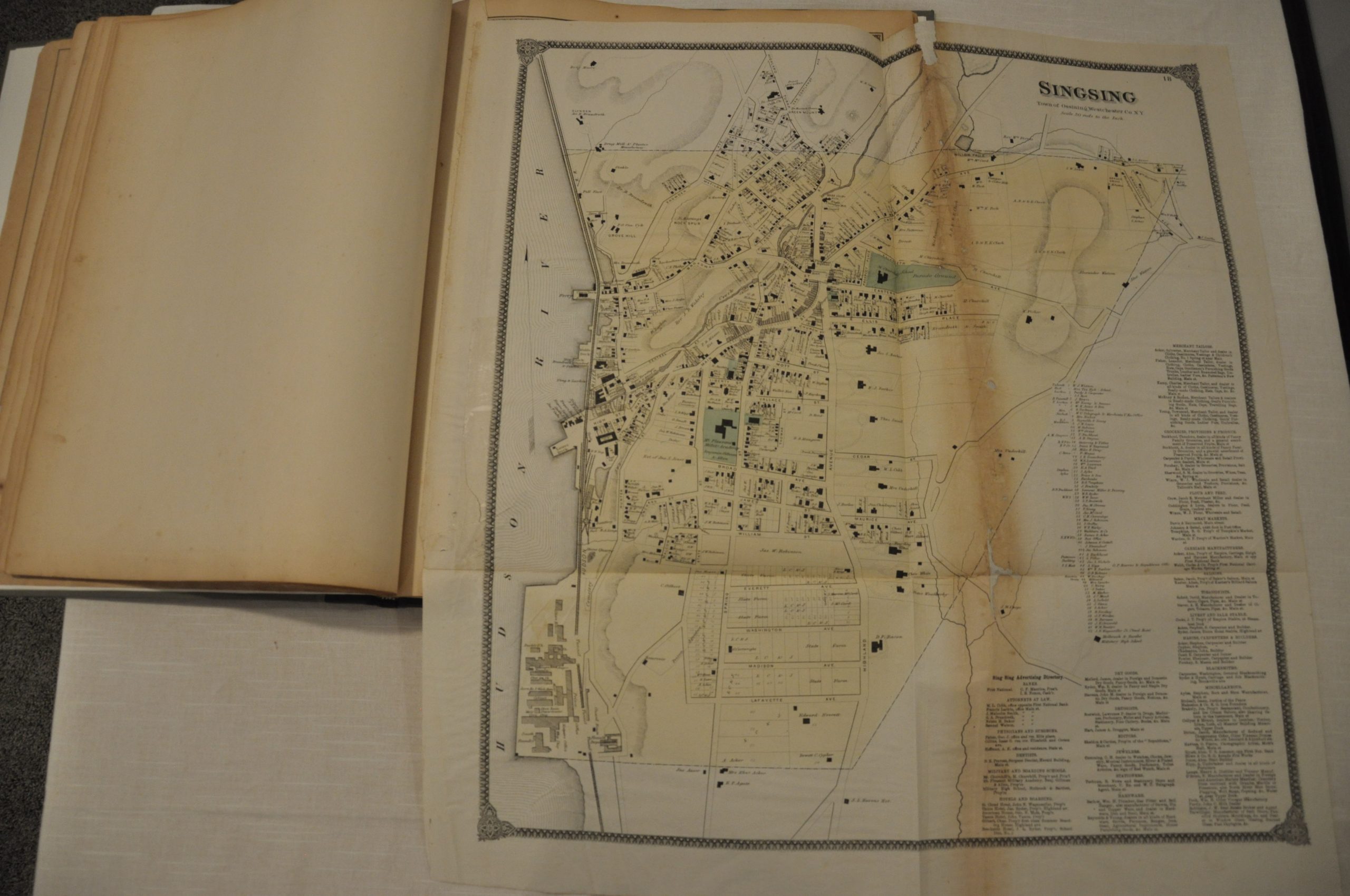 Atlas of New York and Vicinity
