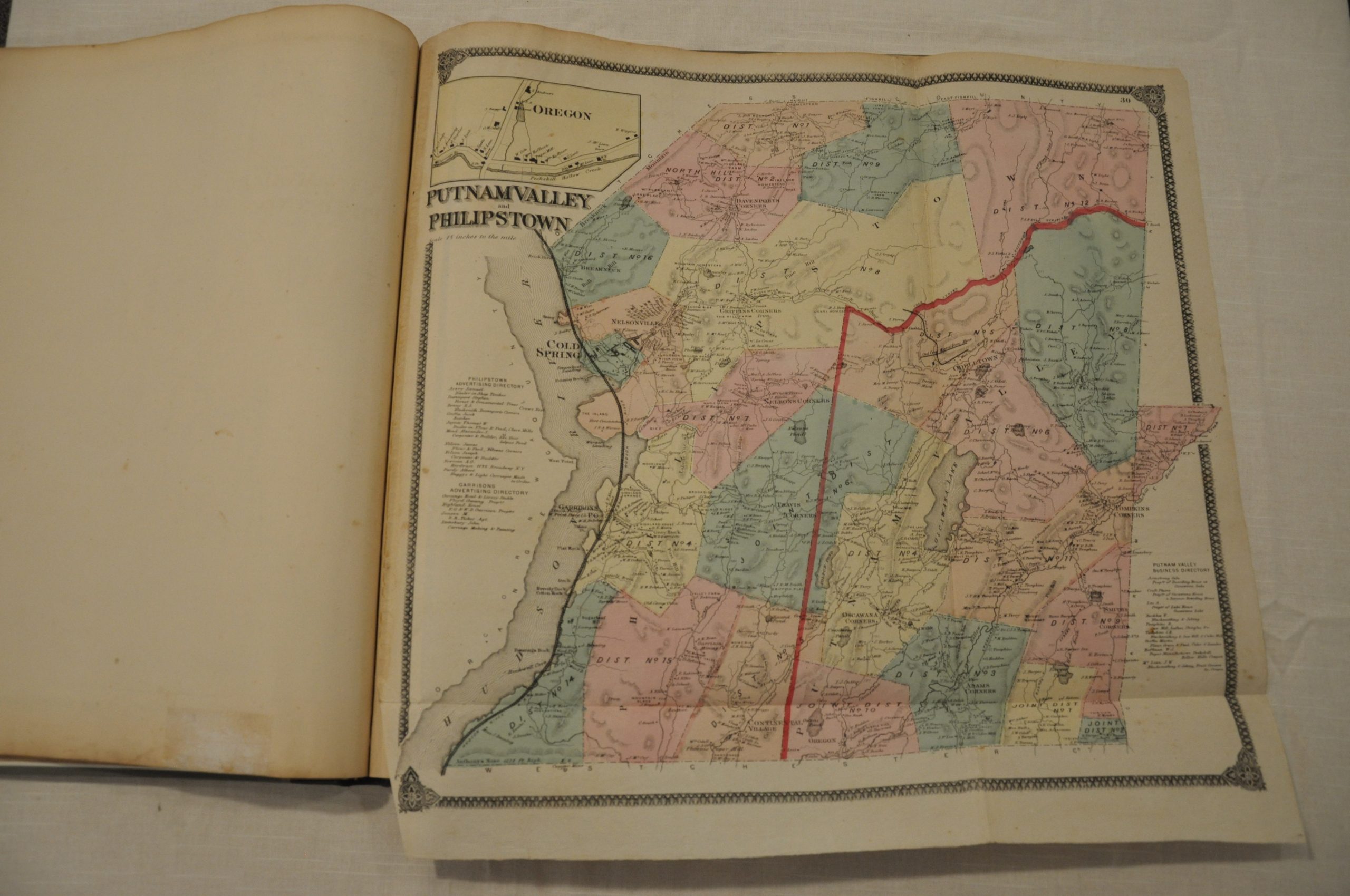 Atlas of New York and Vicinity
