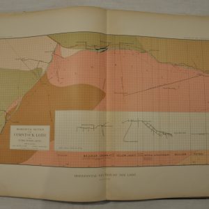 Atlas to Accompany the Monograph on the Geology of the Comstock Lode and the Washoe District
