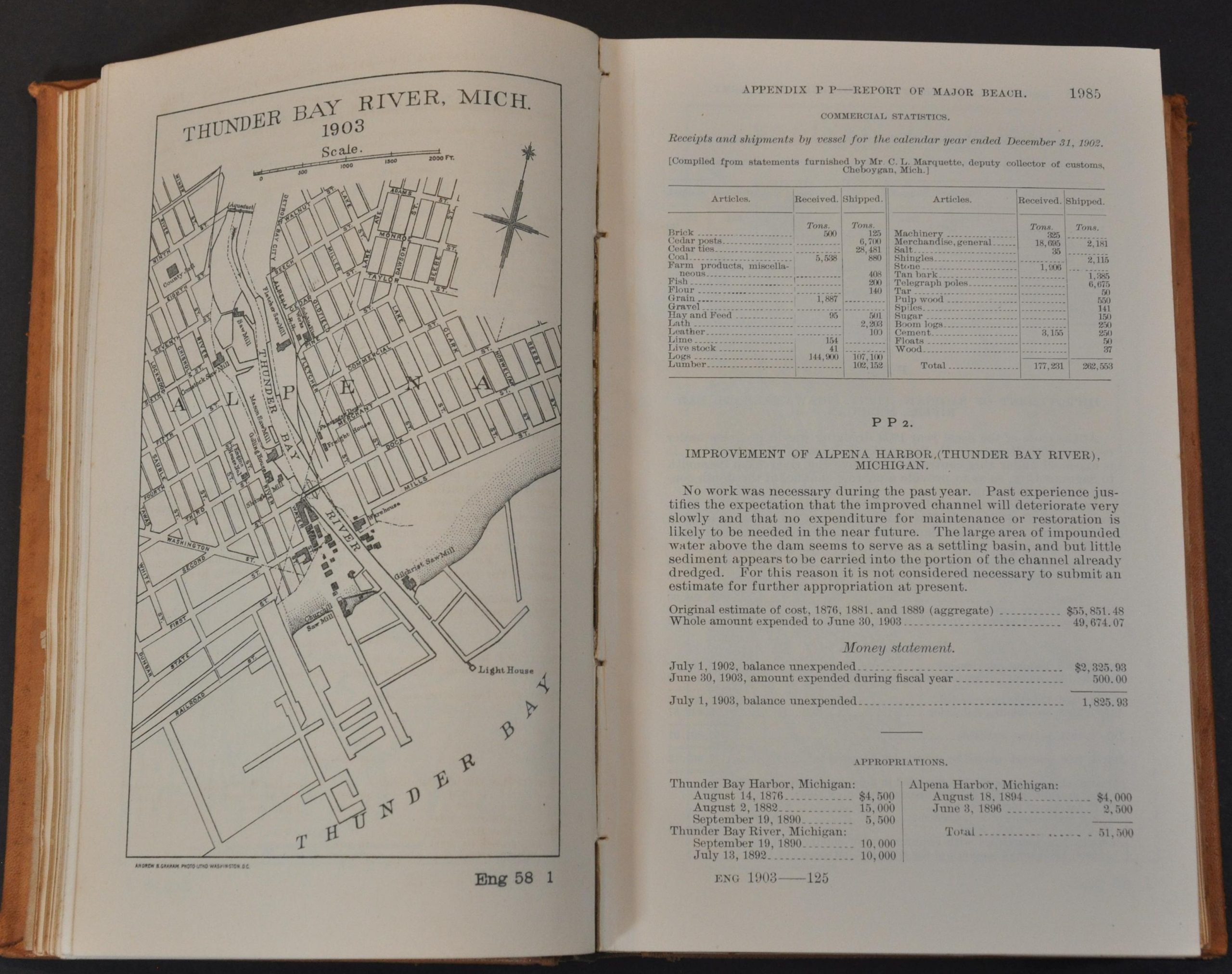 1903 Annual Report of the War Department - Chief of Engineers - Image 5