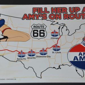 Fill Her Up at Amy's On Route 66