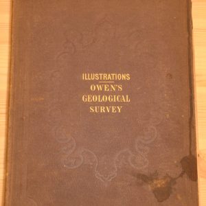 Illustrations to the Geological Report of Wisconsin, Iowa and Minnesota
