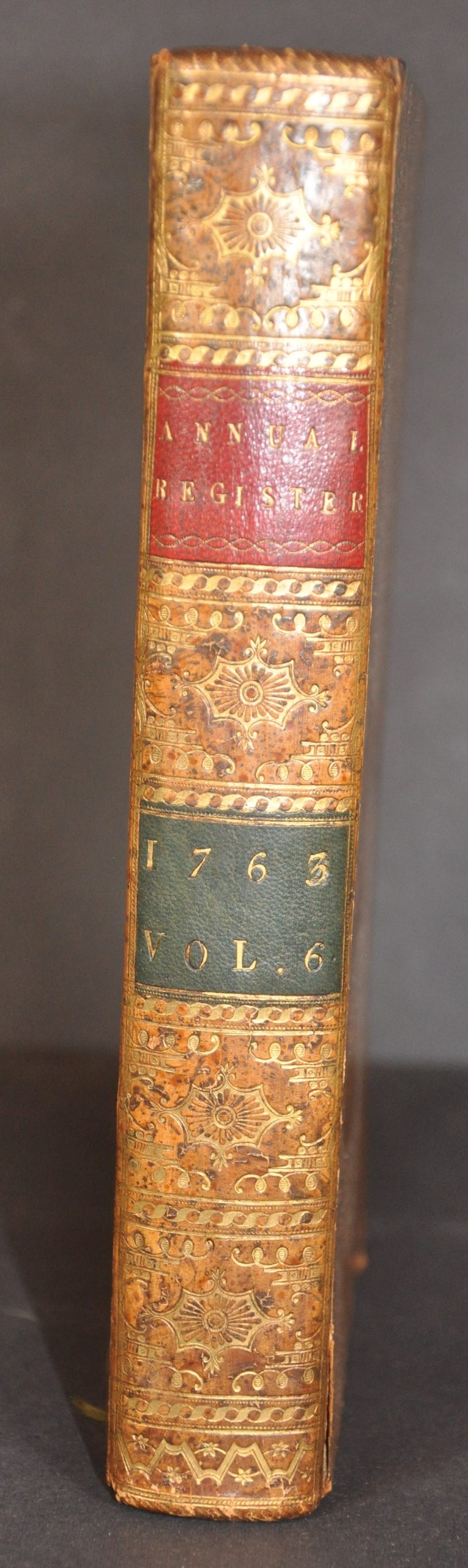 The Annual Register or a View of the History, Politics, and Literature, For the Year 1763. - Image 2