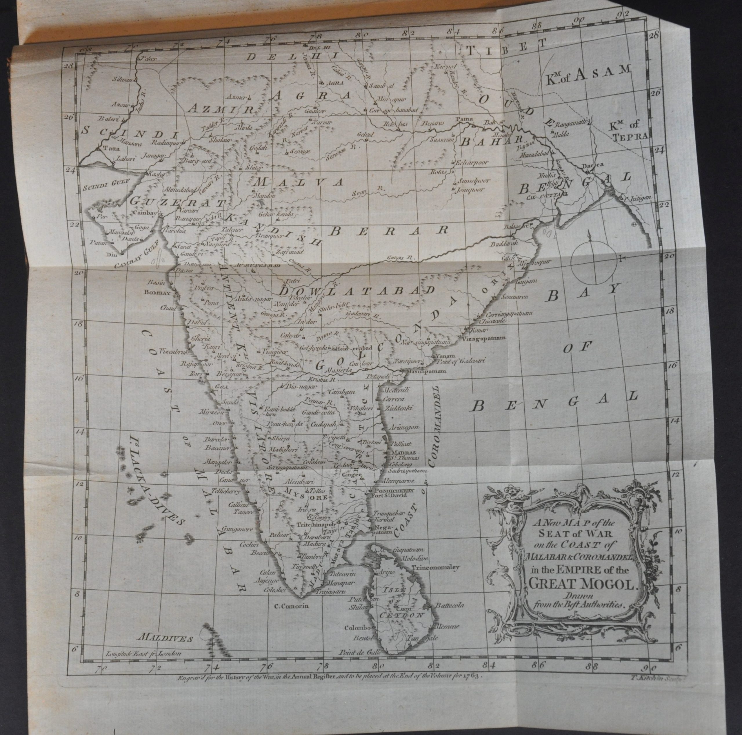 The Annual Register or a View of the History, Politics, and Literature, For the Year 1763. - Image 4