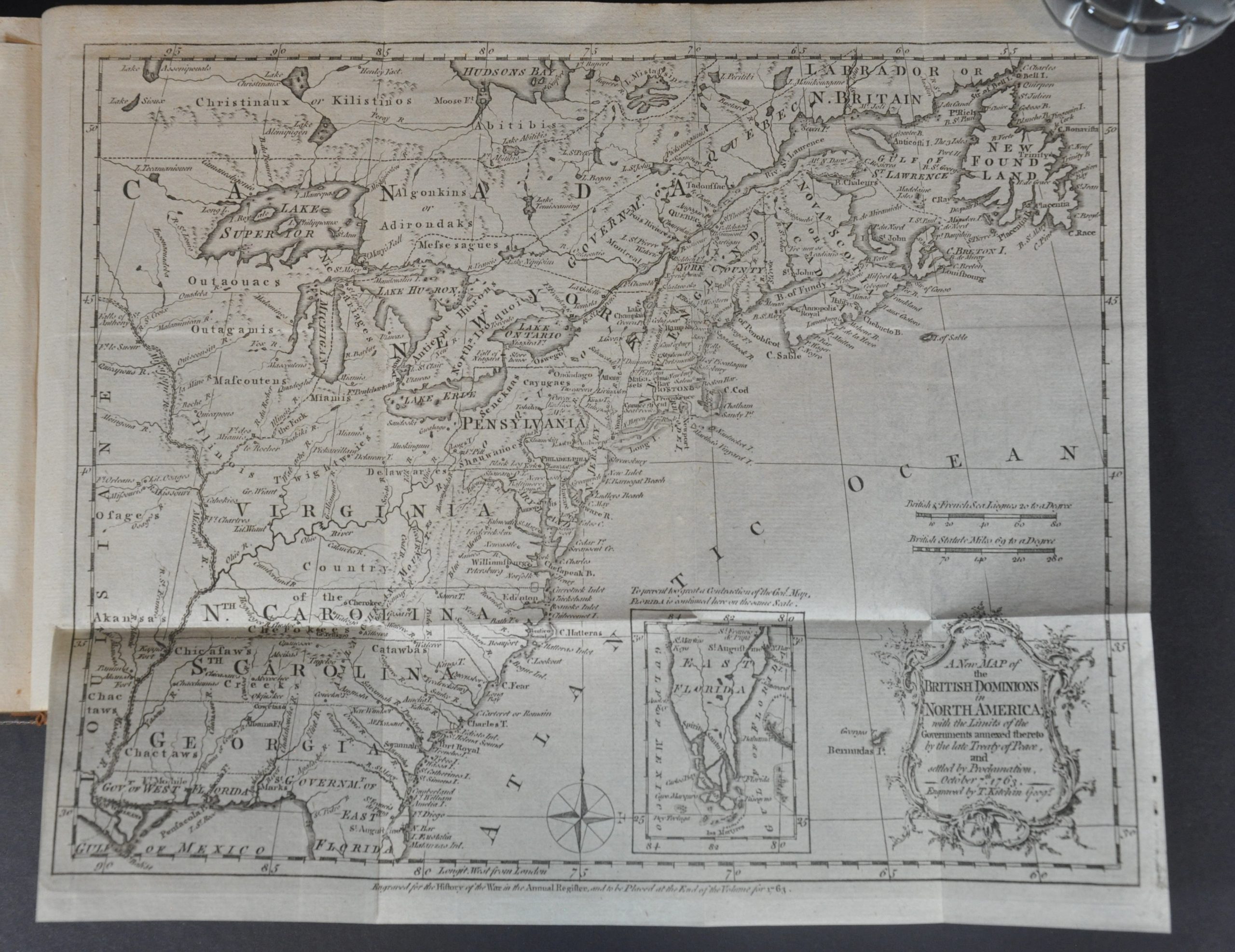 The Annual Register or a View of the History, Politics, and Literature, For the Year 1763.