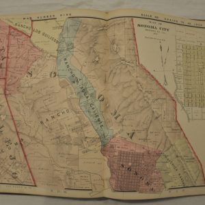 New Historical Atlas of Sonoma County California