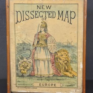 New Dissected Map of Europe