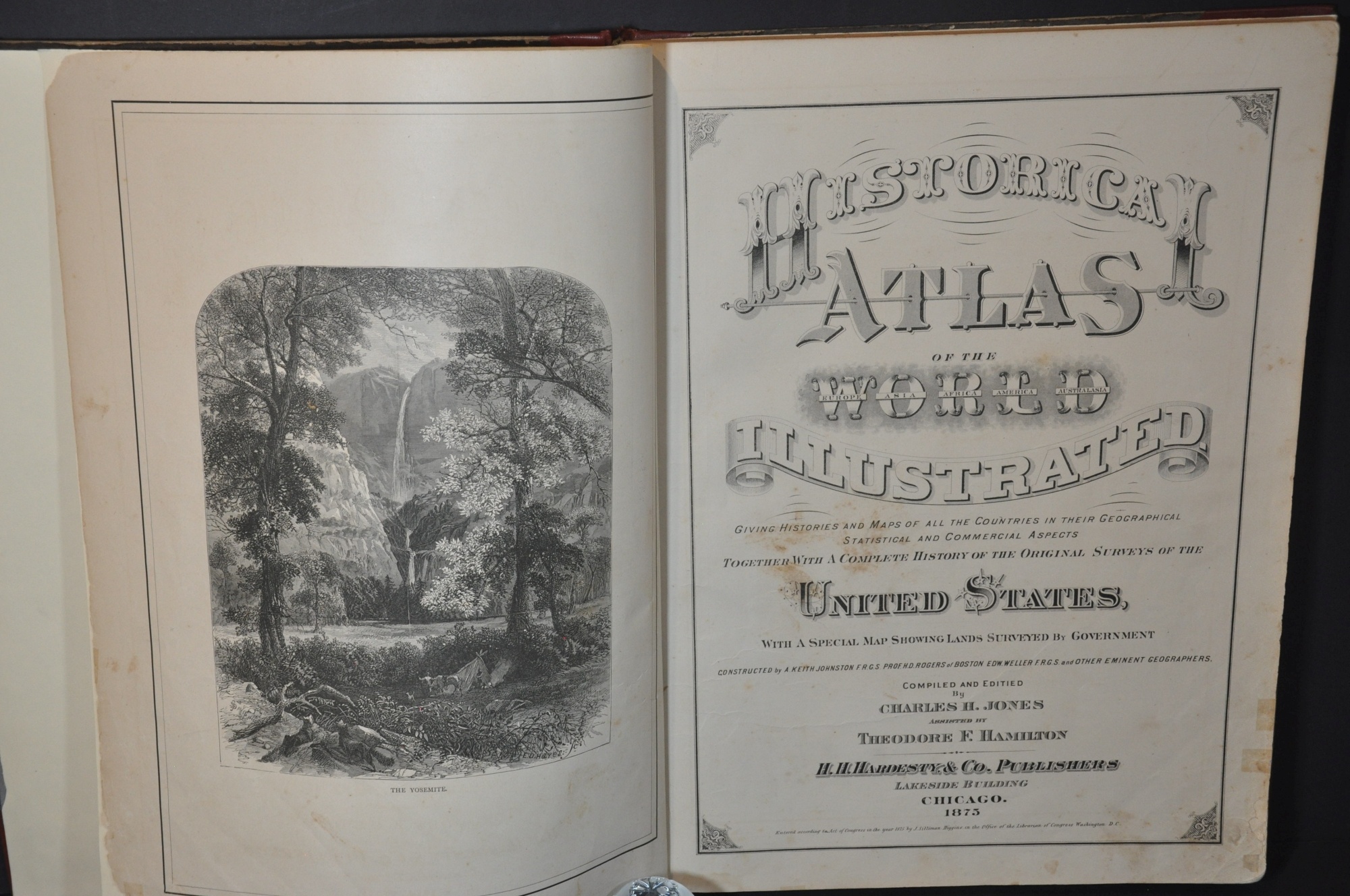 Historical Atlas of the World Illustrated