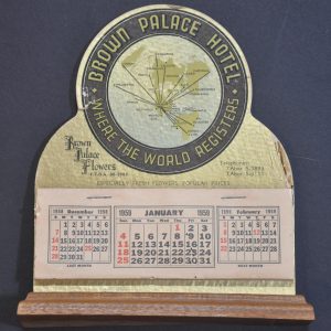 Brown Palace Hotel: Where the World Registers