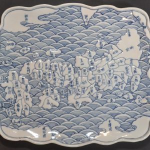 [Japan Map Plate]