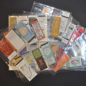 [Map Matchbooks]