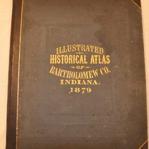 Atlas of Bartholomew Co. Indiana
