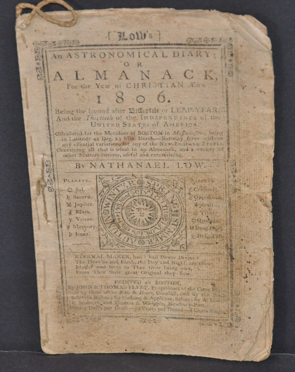 [Collection of Thirty Various Almanacs] - Curtis Wright Maps