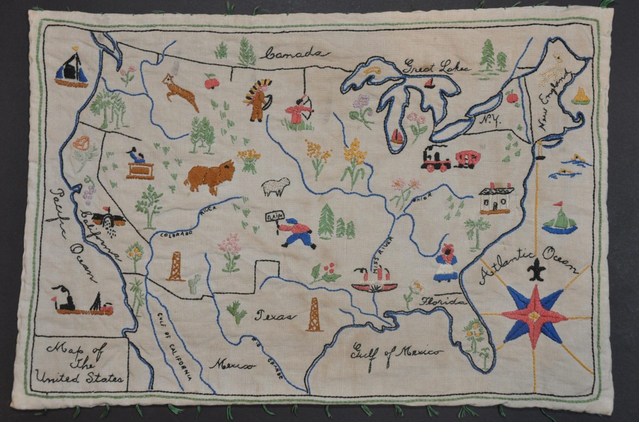 Map of the United States - Curtis Wright Maps