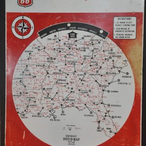 Southeast Dist-O-Map