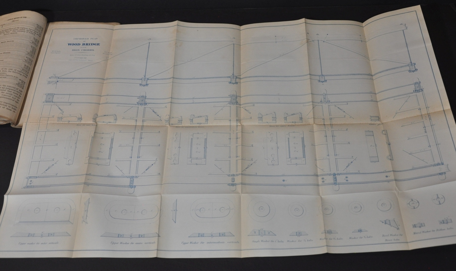 Various 19th century Canal Reports and Maps