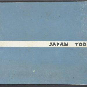 Japan Today A Portfolio of Sketches Tokyo-Yokohama Area 1945-1946