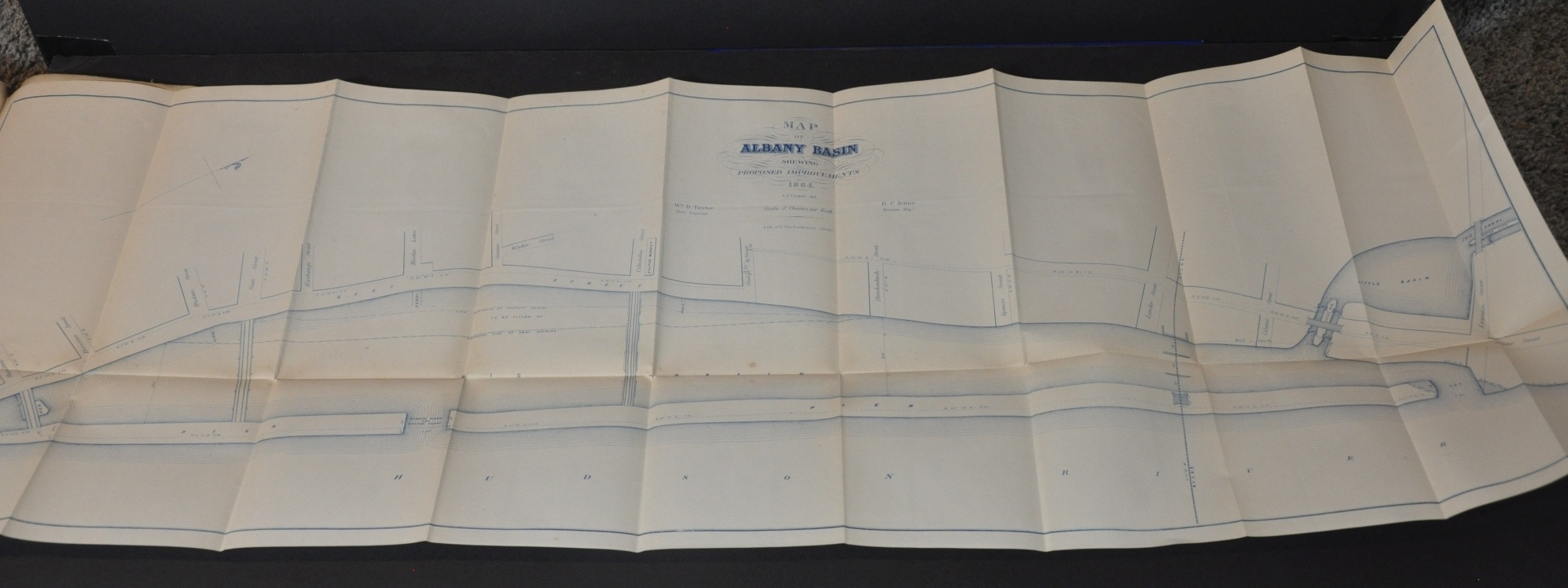 Various 19th century Canal Reports and Maps