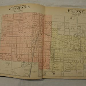Standard Atlas of Champaign County, Illinois