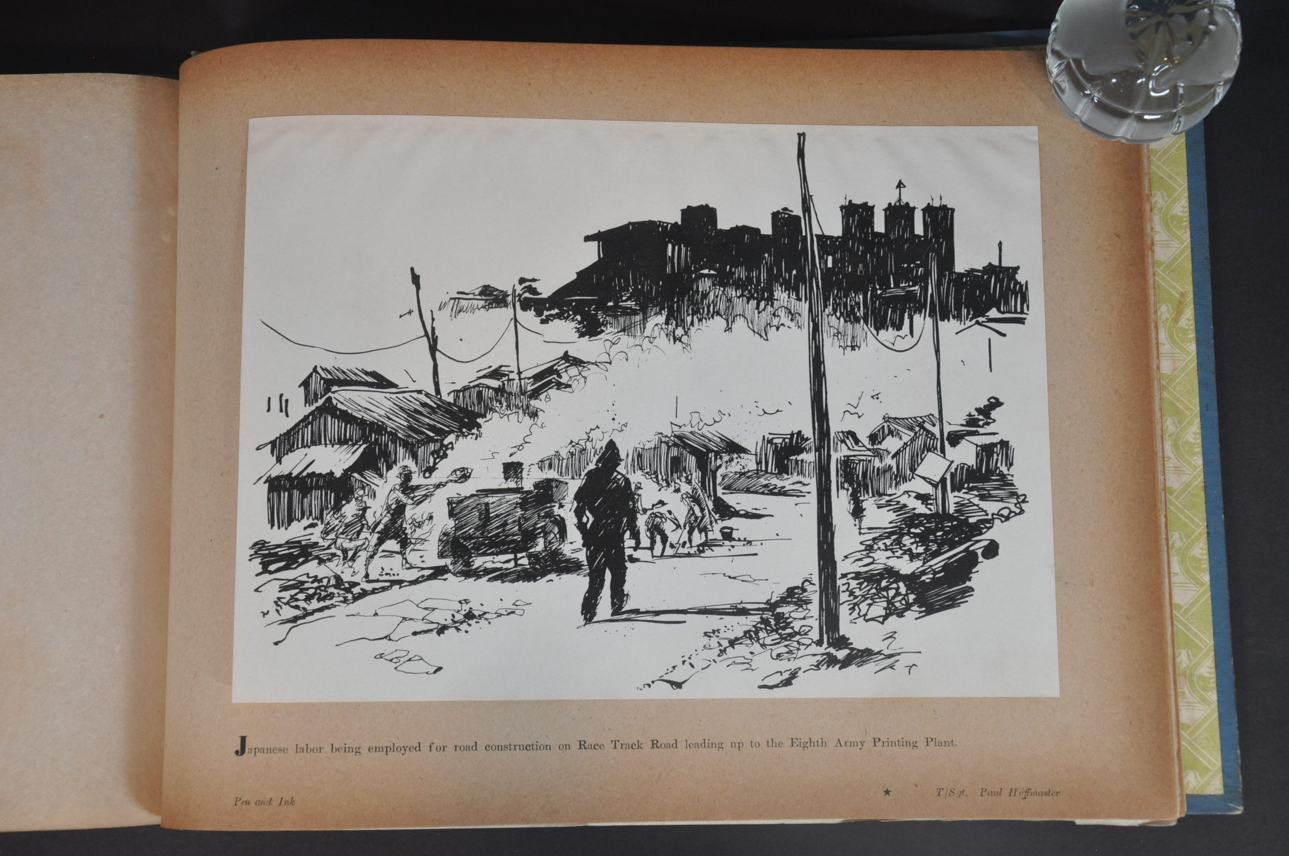 Japan Today A Portfolio of Sketches Tokyo-Yokohama Area 1945-1946