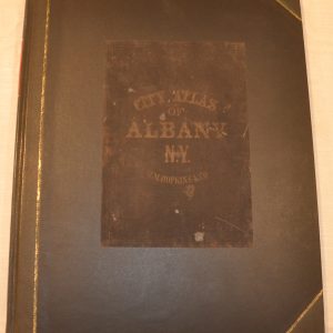 City Atlas of Albany, New York