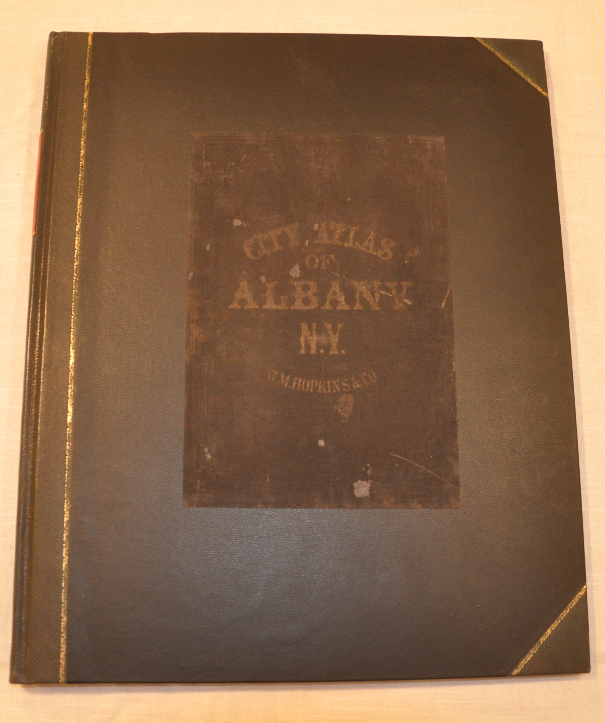 City Atlas of Albany, New York