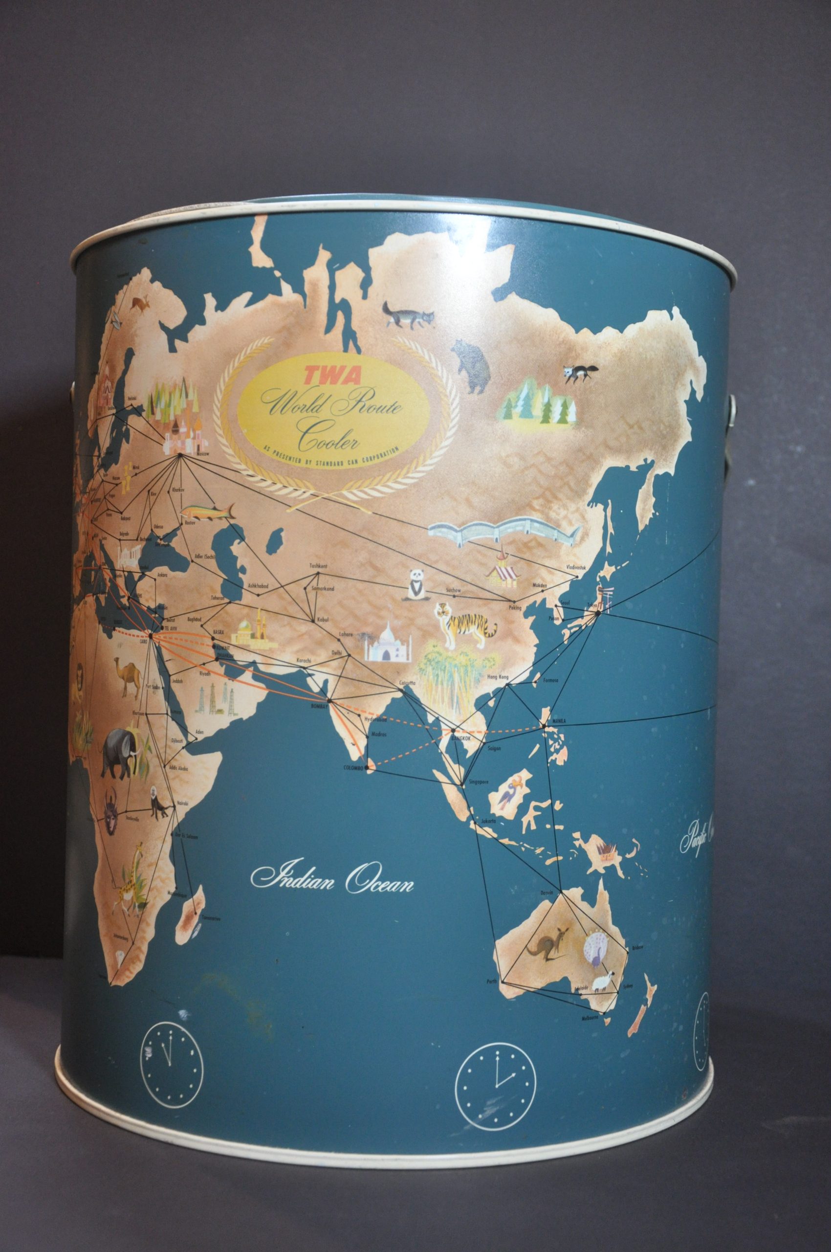 TWA World Route Cooler - Image 4