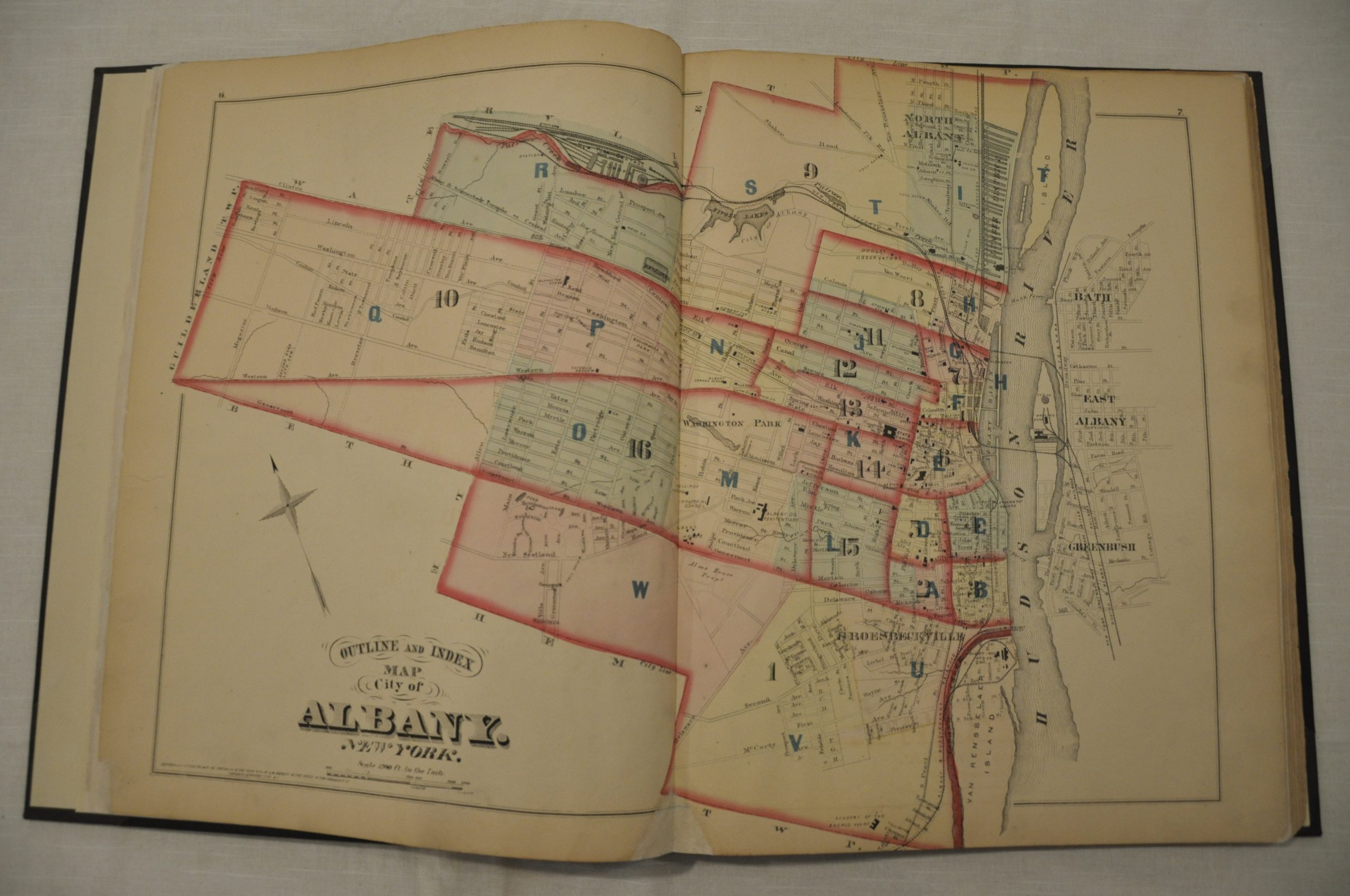 City Atlas of Albany, New York - Image 5