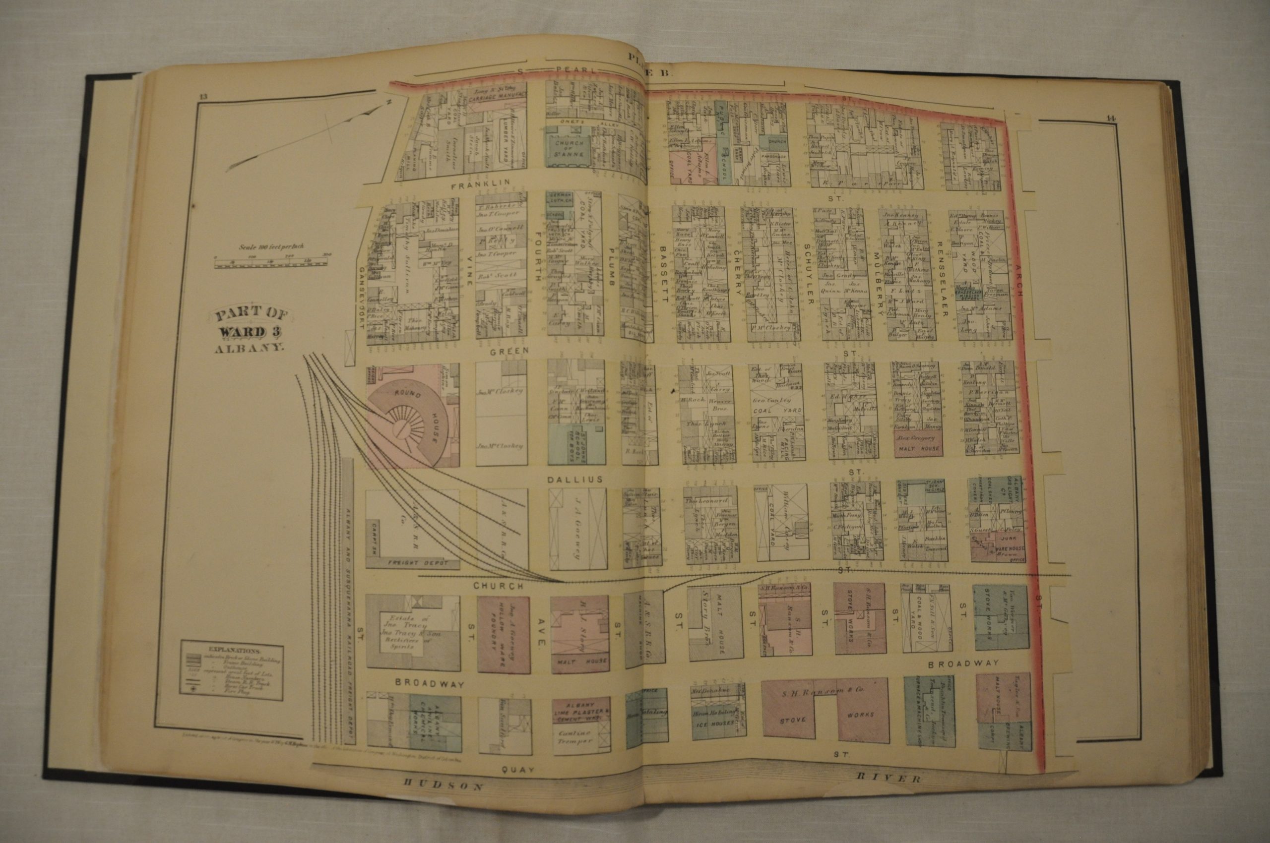 City Atlas of Albany, New York - Image 6