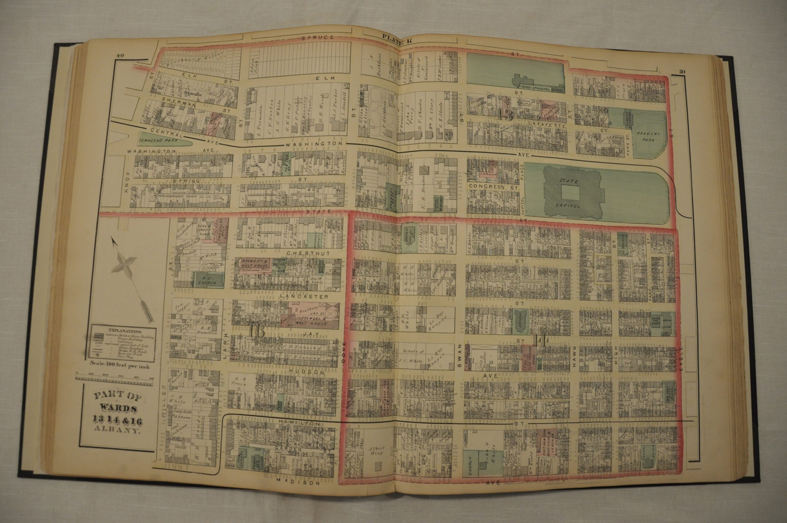 City Atlas of Albany, New York - Image 7