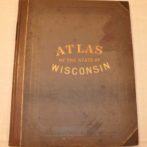 Atlas of the State of Wisconsin