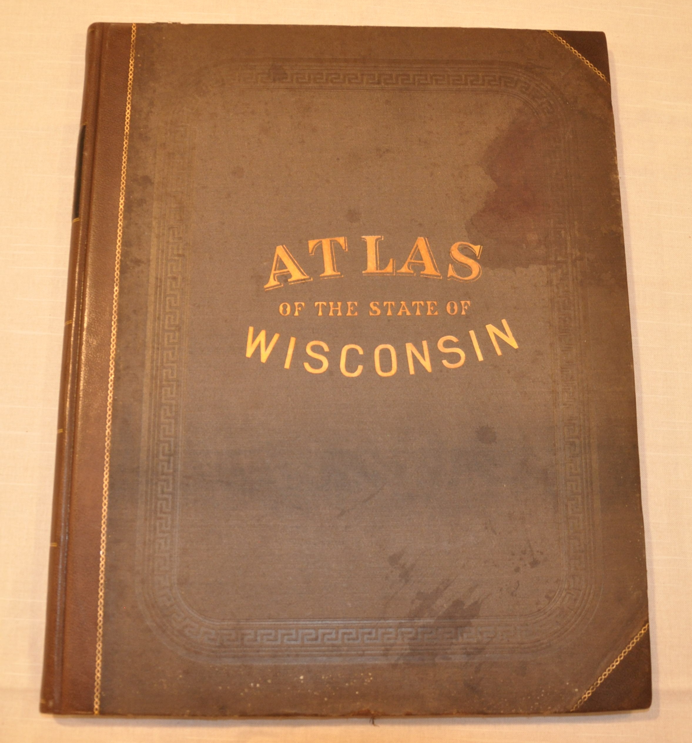 Atlas of the State of Wisconsin