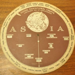 Rossig Educational Charts: Asia