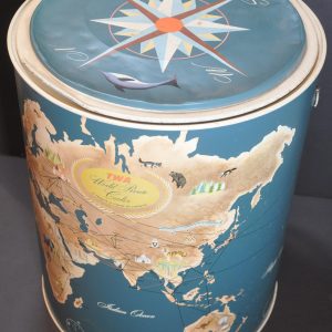 TWA World Route Cooler