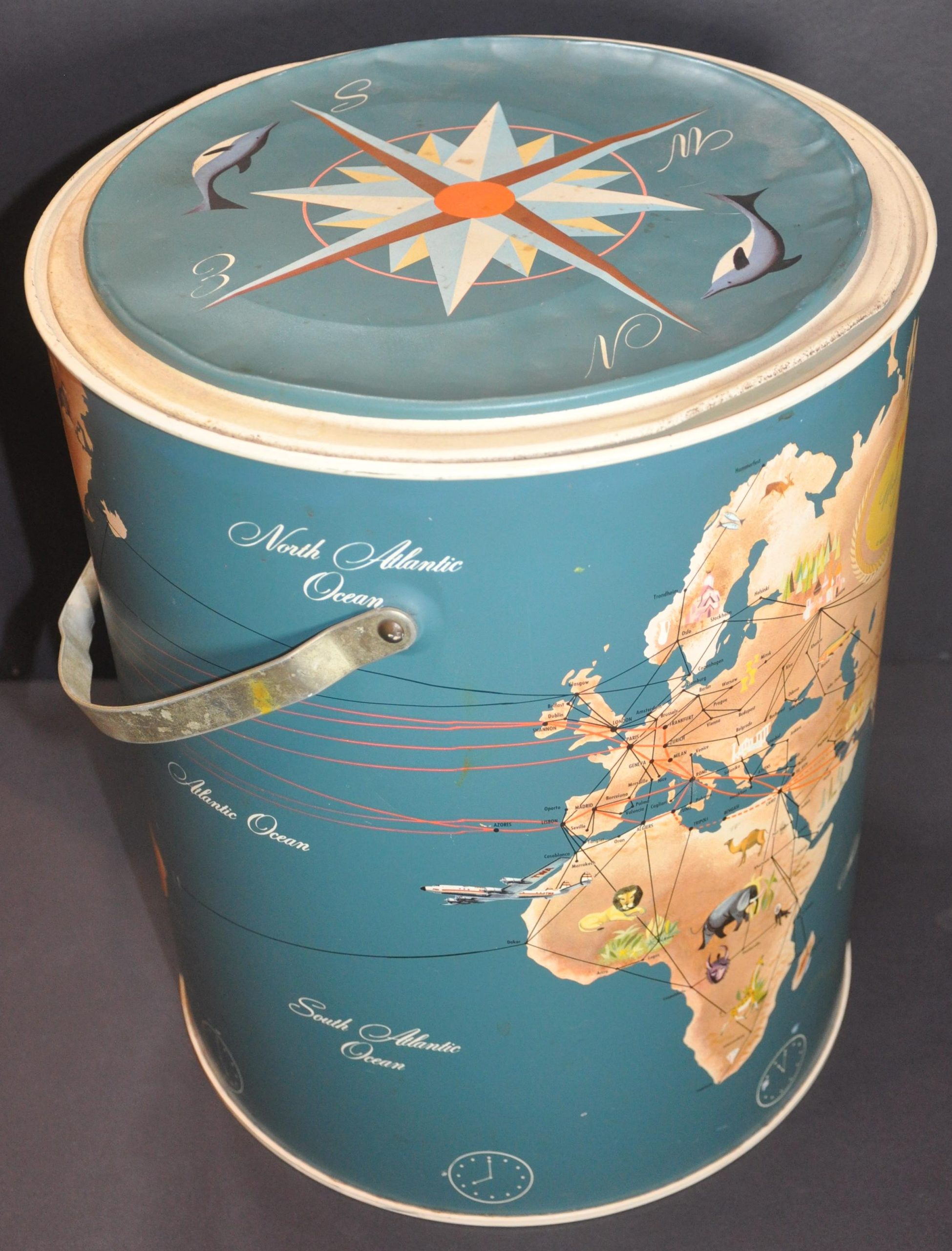 TWA World Route Cooler - Image 5