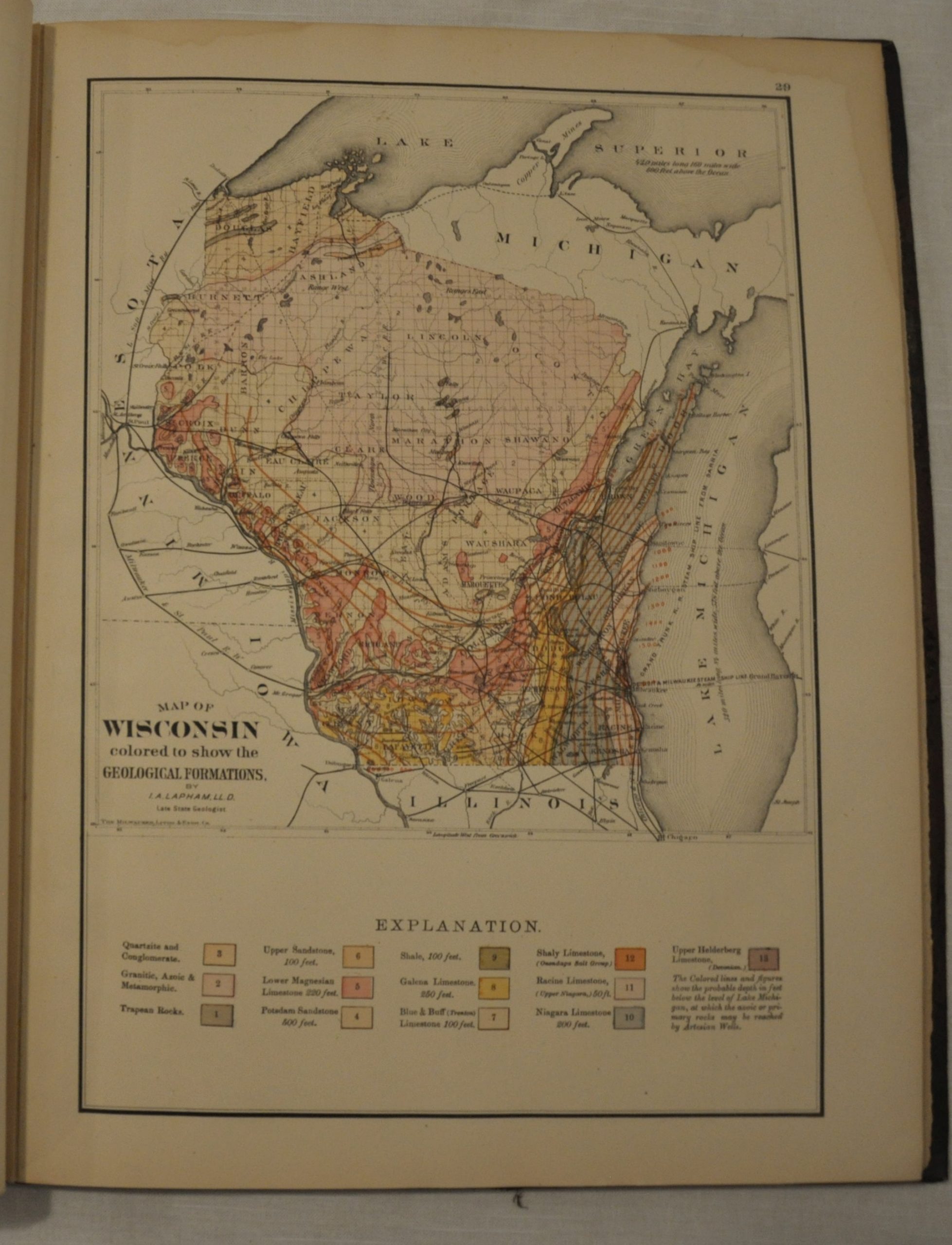 Atlas of the State of Wisconsin