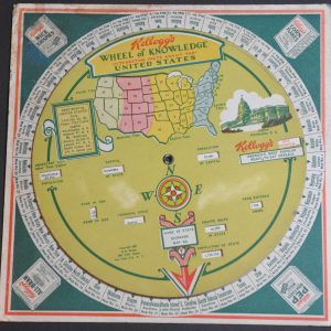 Kellogg's Wheel of Knowledge Interesting Facts about the United States