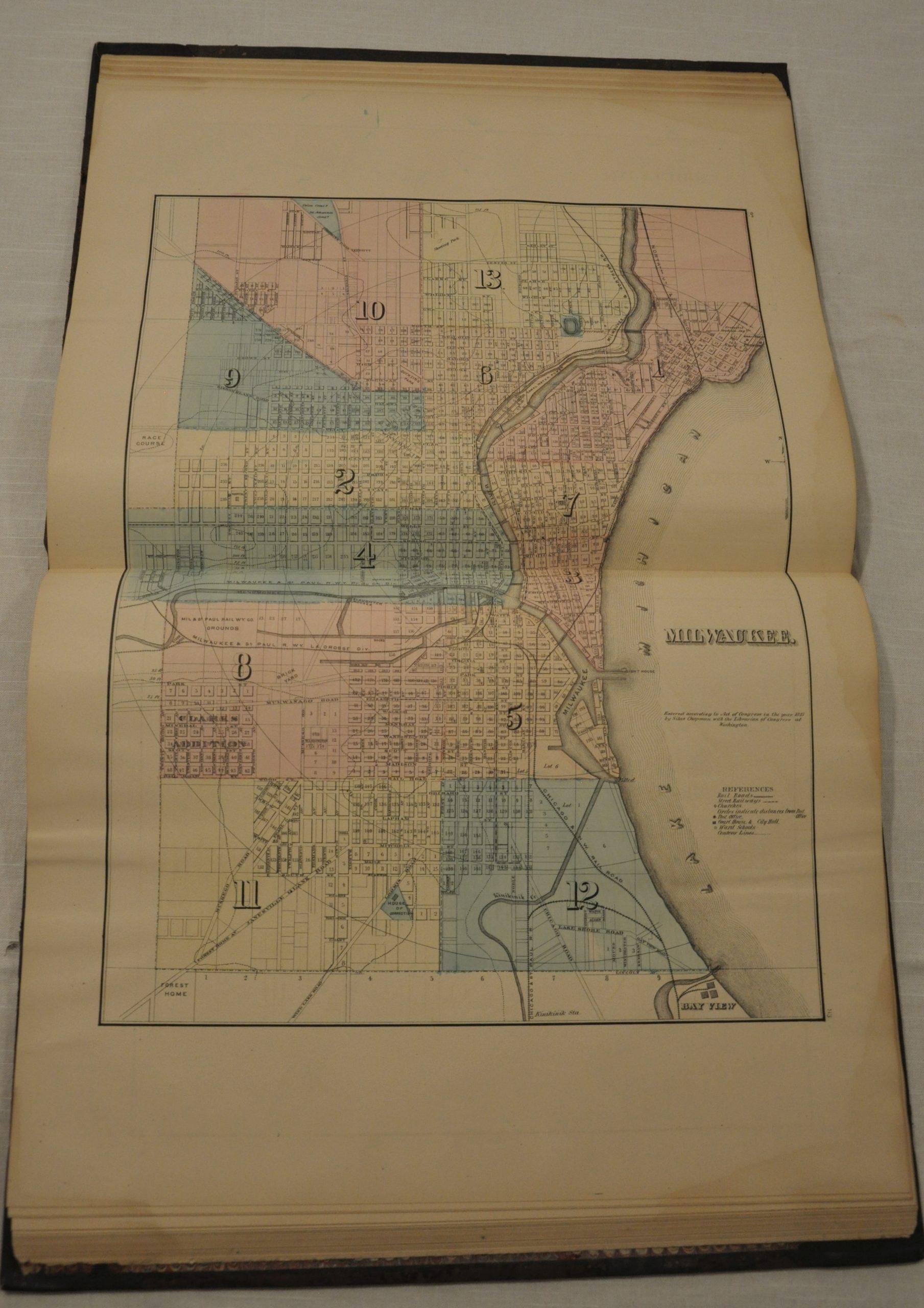 Atlas of the State of Wisconsin