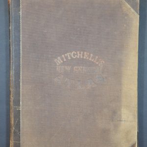 Mitchell's New General Atlas