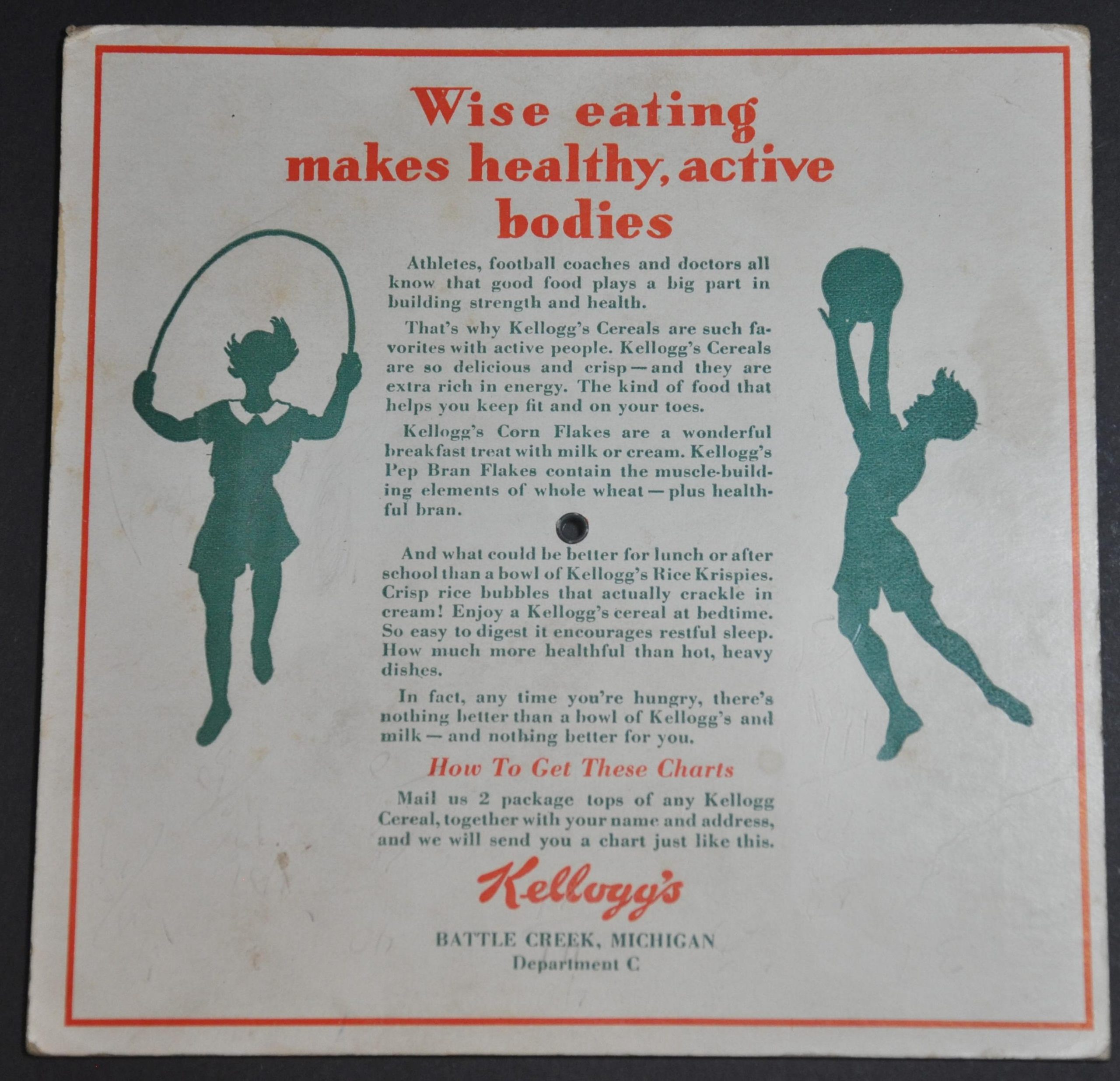 Kellogg's Wheel of Knowledge Interesting Facts about the United States - Image 2