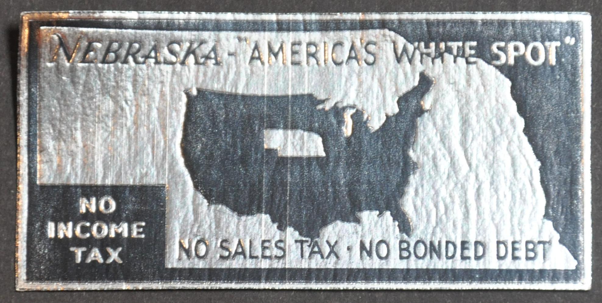 Nebraska - "America's White Spot" - Image 2