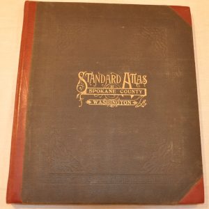 Standard Atlas of Spokane County, Washington